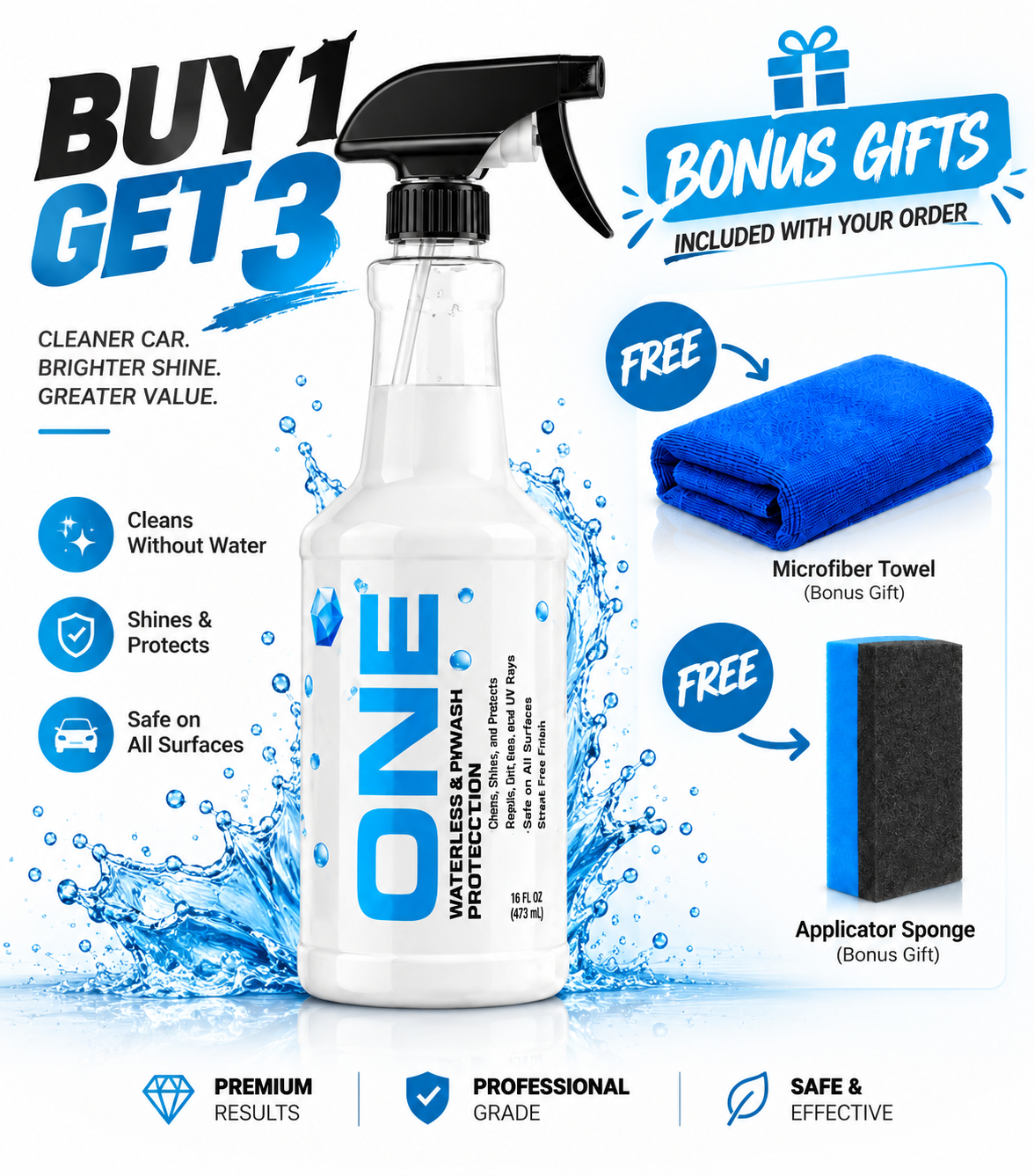 MAXL ONE™ 20oz Bottle